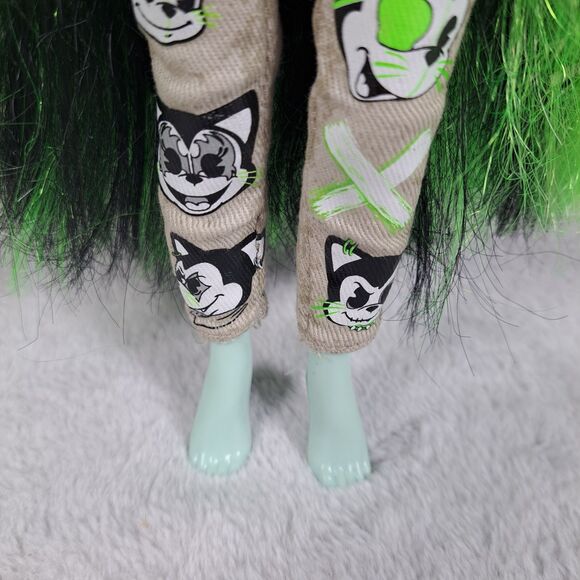 Harley Limestone Rainbow Vision Shadow High Doll Toy Partial Outfit Neon Green - Picture 9 of 13